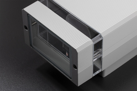 Kinkiet ogrodowy elewacyjny podwójny Masterled HANA LED 2x GU10 ALUMINIUM szary IP54