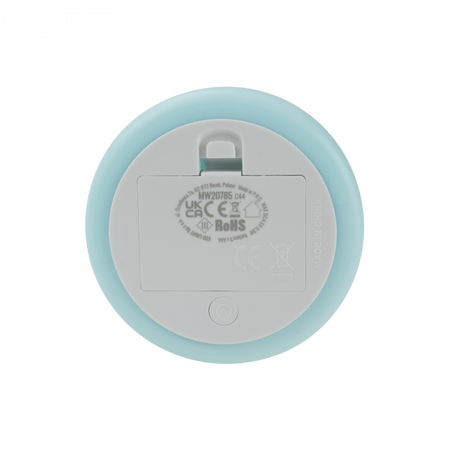 Lampka Nocna Dziecięca LED 3000K Ciepła + Wielokolorowa RGB Bateryjna Niebieska MAŁY MIŚ MARY'S