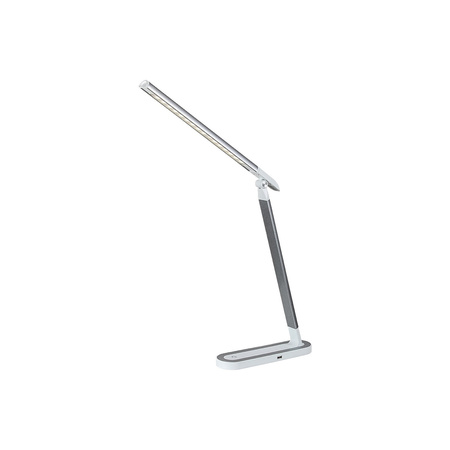 Lampa Stołowa Biurkowa Nocna 7W 400lm 4000K Ściemnialna Biały Nowoczesny Misha 3349 Rabalux