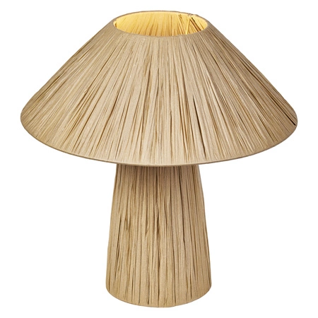 Lampa Stołowa Oprawa Biurkowa Stojąca Dekoracyjna E27 Brązowy USB-C Decor Ledvance