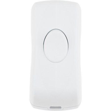 Włącznik przełącznik kołyskowy na przewód skręcany biały