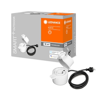 Inteligentne Gniazdko Zewnętrzne EU 230V 3600W 16A Kompatybilne z Pilotem SMART+ WiFi Ledvance