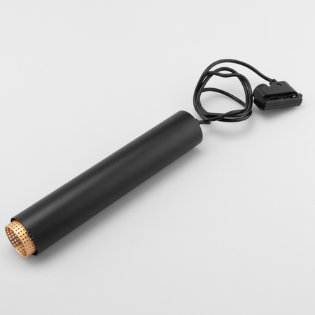 Lampa Wisząca Sufitowa Zwis 29cm Reflektor GU10 LED ELIGIS Czarny LUMILED