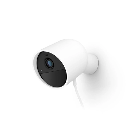 Kamera Przewodowa Zewnętrzna IP 1080p Full HD CMOS Biała Zigbee WiFi SMART Security Camera Secure Philips HUE