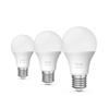 3x Żarówka LED E27 A60 8W = 60W 806lm 2200-6500K CCT + RGB SMART Inteligentna Bluetooth ZigBee White and Color Ambiance Philips HUE Essential
