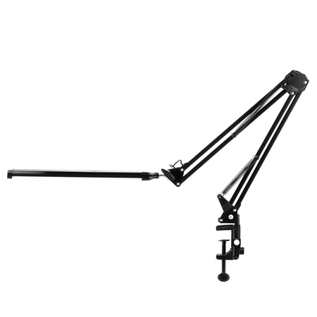 Lampka Biurkowa Kreślarska Stołowa LED 8W CCT USB Ściemnialna COSMI Czarna Lumiled