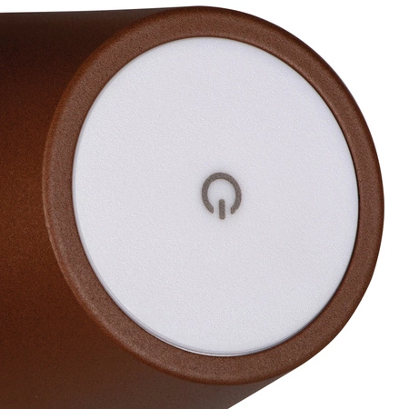 Lampa Stołowa Biurkowa LED INITA IP54 165lm Brązowa KANLUX