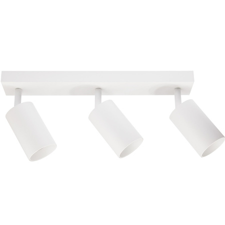 Lampa sufitowa QUALIS SPOT Reflektor Oprawa Halogenowa 3xGU10 Biała
