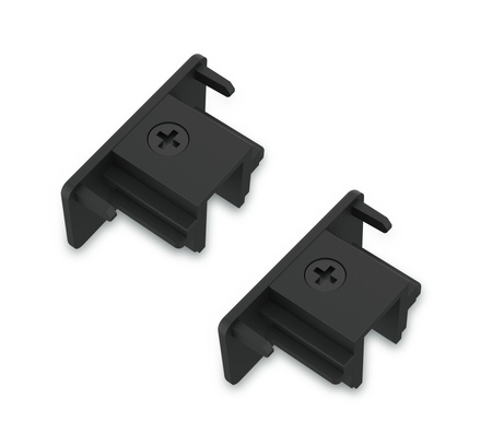 Zaślepka do Szyny Oświetleniowej Szynoprzewodu LED Czarna EasyLink Philips 2 szt.