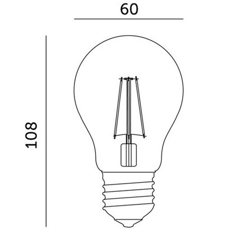 Żarówka LED Do Roślin 8W E27 250lm Wspomagająca Wzrost Doświetlająca KOBI