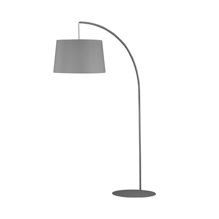 Lampa Podłogowa Stojąca HANG GRAPHITE Abażur Grafitowa Nowoczesna E27 5076 TK Lighting