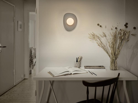 Lampa Ścienna Dekoracyjna Kinkiet Oprawa Natynkowa G9 Szary Decor Ledvance