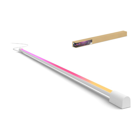 Lampa Biurkowa LED Play Tube Liniowa Biała GRADIENT EU/UK 20W CCT RGB PHILIPS HUE 