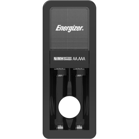 Ładowarka ENERGIZER MINI + 2x Akumulatorki POWER PLUS AA 2000mAh