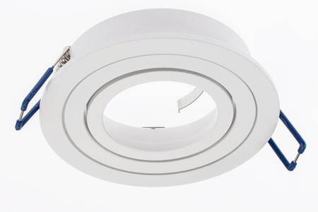 Oprawa Podtynkowa HALOGENOWA TUBA SPOT Ruchoma Midi GU10 Lumiled Okrągła Biała 20mm