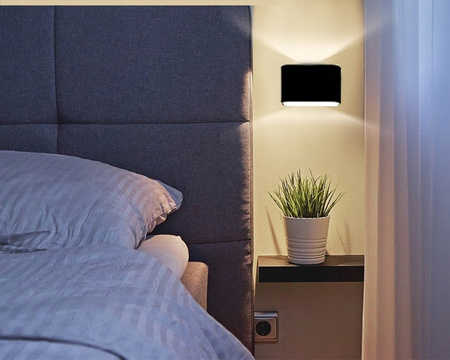 Lampa Ścienna Reflektor Kinkiet Spot 2x G9 Atria Masterled