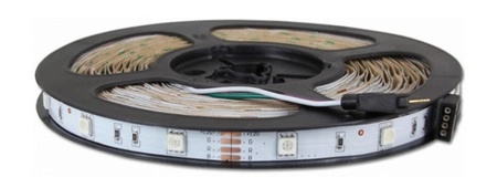Taśma LED RGB 12V 150LED 10mm IP20 5m