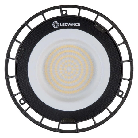 Lampa LED Oprawa Przemysłowa 83W 10000lm 4000K Neutralna Czarny IP65 IK06 High Bay Compact Ledvance