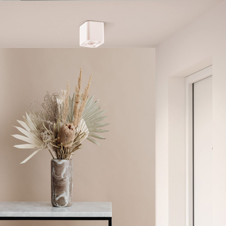 Oprawa Natynkowa Punktowa Spot GU10 Biała XENO Sanico Goldlux