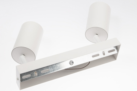 Lampa sufitowa QUALIS SPOT Reflektor Oprawa Halogenowa 2xGU10 Biała