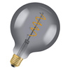 Żarówka LED Dekoracyjna G125 Kula E27 4W = 15W 140lm 1800K Ciepła 330° Dymiona Vintage 1906 Osram