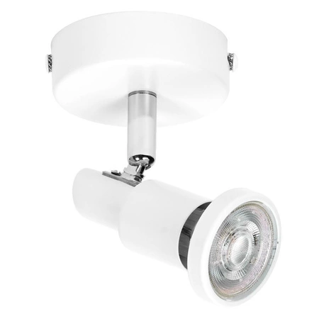 Lampa LED Ścienna Sufitowa Kinkiet Oprawa Natynkowa 3.4W 230lm 3000K Ciepła Ściemnialna Biały LED Spot Ledvance