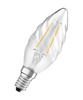 Żarówka LED BW35 Świeczka E14 2.5W = 25W 250lm 2700K Ciepła 300° Retrofit Filament CLASSIC Osram