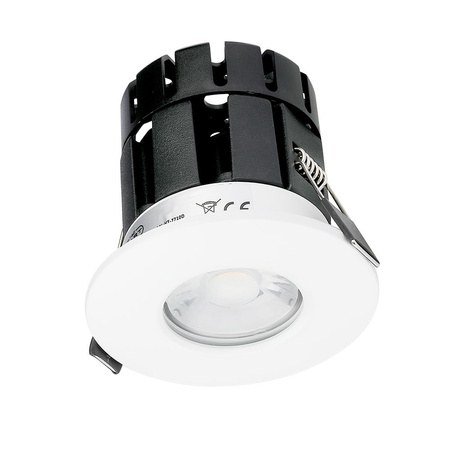 Oprawa LED 10W CCT SMART Oczko Ściemnialna Biała Bluetooth VT-7710D V-TAC