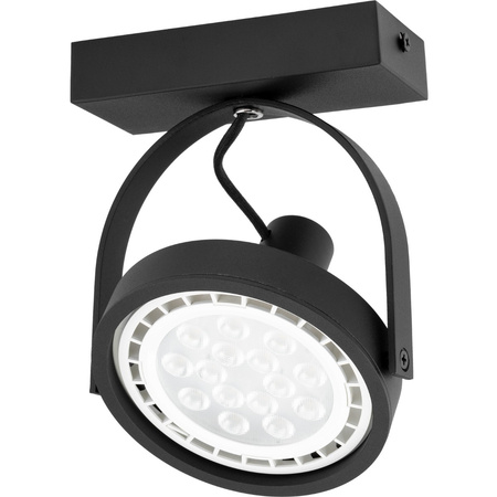 Lampa sufitowa Kinkiet LEON ES111 Ruchomy czarny