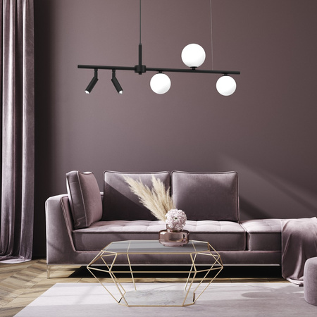 Lampa Wisząca Sufitowa SIRIO 5xG9 Milagro