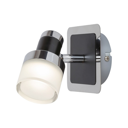 Kinkiet Ścienny Lampa LED Łazienkowa Punktowa 5W 400lm 4000K Czarny IP44 Nowoczesny Harold 5021 Rabalux