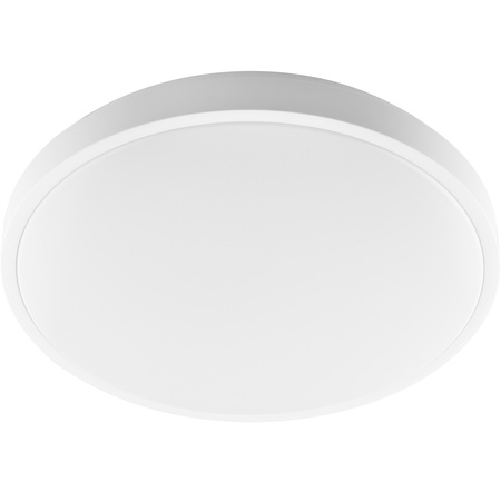 Plafon LED Lampa Sufitowa Natynkowa 36W 4000K CELIS Okrągły IP44 Biały Ring ALS LUMILED