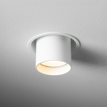 Oprawa Podtynkowa Sufitowa GU10 Biała MONO SLIDE 10795 Nowodvorski