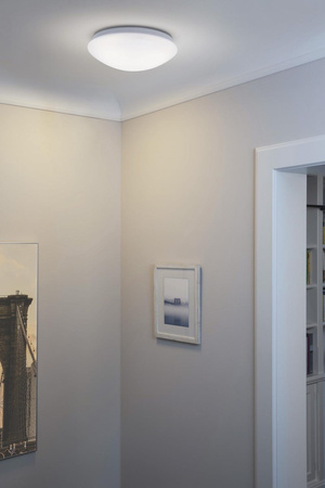 Plafon LED Lampa Sufitowa Natynkowa 24W 1920lm 6500K Zimna Biały 40cm Essentials Ledvance