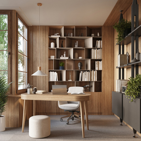 Lampa Sufitowa Wisząca Zwis E27 Geometryczna Biała Skandynawska Jaga Sollux