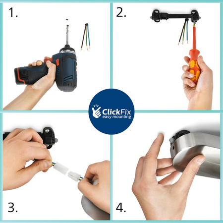 Lampa Sufitowa Reflektor 3x GU10 IP44 Biała Idris Philips