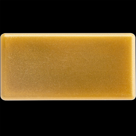 Zaślepka do profilu natynkowego MINI nawierzchniowego nakładanego ZŁOTA PEŁNA tworzywo sztuczne