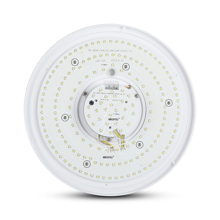 Plafon LED 40W SMART Kompatybilny z Alexa i Google Home Efekt Gwiazdek Biały VT-5141 V-TAC