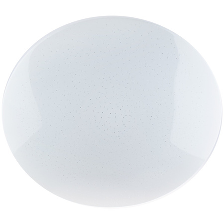 Plafon LED sufitowy łazienkowy 72W 3000-6500K Biały Okrągły Diament 57cm + Pilot