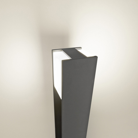 Lampa Ogrodowa Zewnętrzna SŁUPEK 40cm E27 IP44 Bridge Philips