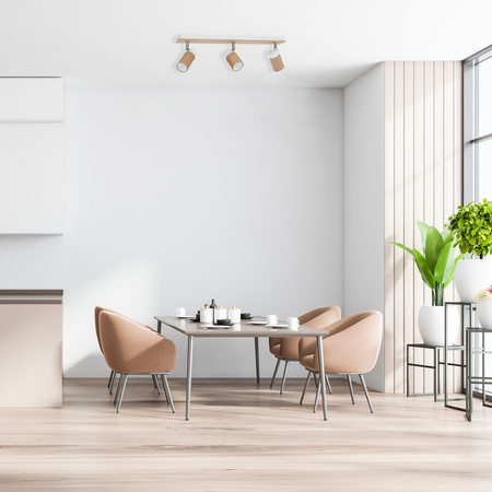 Lampa Sufitowa BARON Biała 3xGU10 Milagro