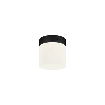 Lampa Sufitowa G9 Czarna Nowoczesna Wodoodporna IP44 CAYO 8055 Nowodvorski