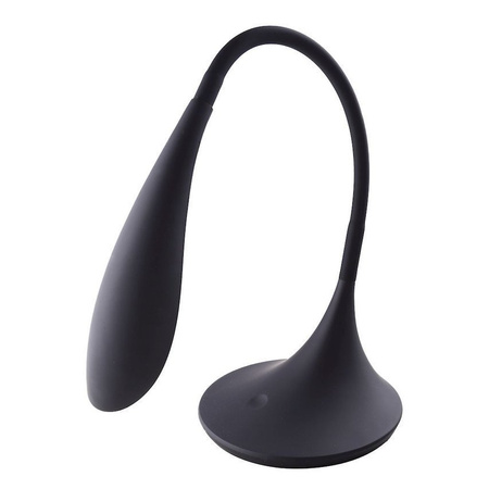 Lampka Biurkowa Stołowa LED VIPER 5,5W LED Czarna Milagro