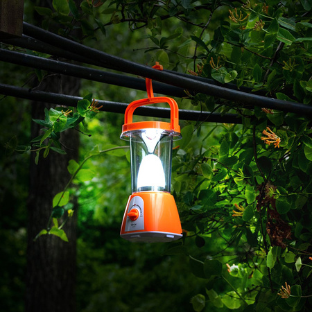 Latarka Akumulatorowa Kempingowa 710lm 6000K Solarna USB Powerbank VA0125 VAYOX