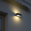 Lampa Ogrodowa Zewnętrzna Elewacyjna KINKIET Zen ZN-K100 E27 Su-Ma