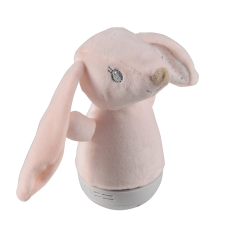 Lampka Dekoracyjna LED Bateryjna Biała Różowa Królik Sanico Goldlux