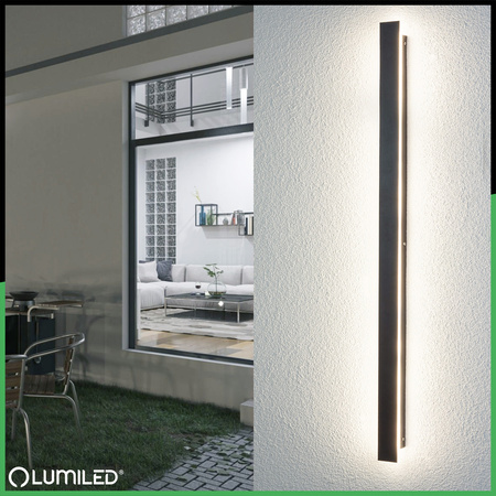 Lampa Ogrodowa LED Natynkowa PELIO Kinkiet Elewacyjny Ścienny 30W 4000K IP65 LUMILED