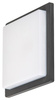 Lampa Ogrodowa LED Kinkiet Elewacyjny ONTARIO 8W 4000K IP65 Kwadratowa Biała Antracyt RABALUX