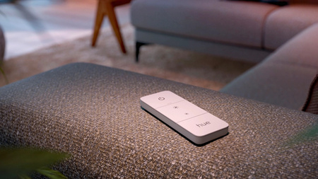 Plafon LED Lampa Sufitowa Natynkowa 22.5W 2500lm IP20 White Ambiance TW Czarna 39cm Inteligentna SMART Zigbee Bluetooth Still Philips HUE