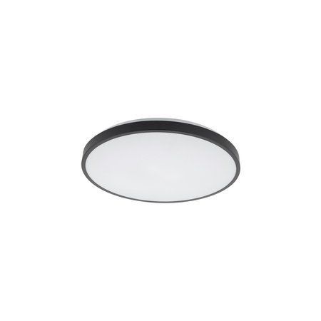 Plafon Lampa Sufitowa Oprawa Natynkowa LED 22W 1300lm 4000K Neutralna Czarna Wodoodporna IP44 AGNES ROUND LED 8183 Nowodvorski